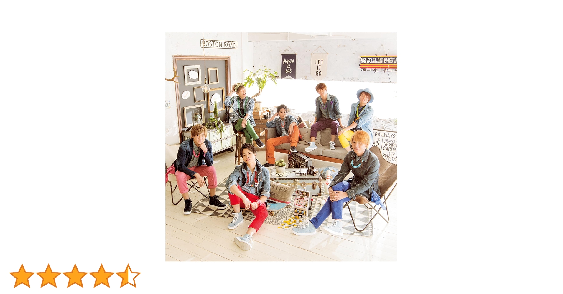 Amazon.co.jp: ラッキィィィィィィィ7 (通常盤) - ジャニーズ